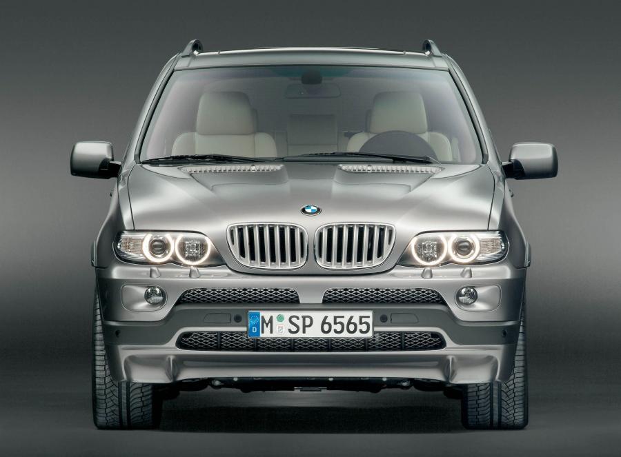  BMW X5 2004 года  (фото 21 из 45)